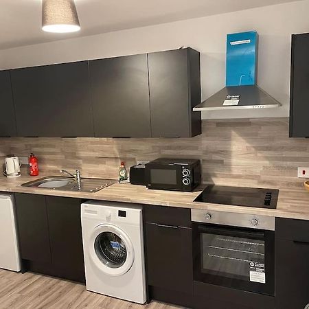 Modern 2 Bedroom City Apartment 글라스고 외부 사진