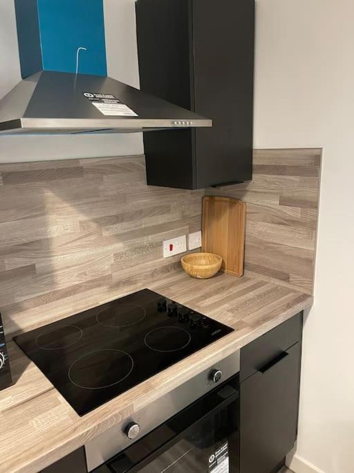 Modern 2 Bedroom City Apartment 글라스고 외부 사진